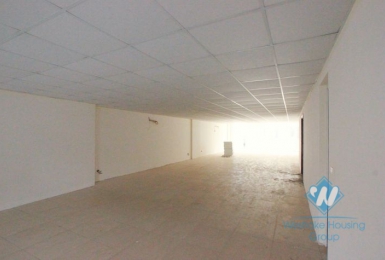 Wonderful office for rent in Xuan Dieu street, Tay Ho, Hanoi